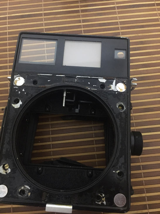 mamiya super 23机身，没有黄...