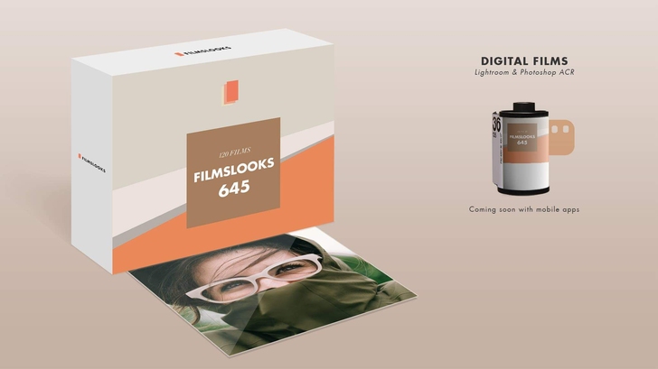 120电影胶卷中画幅相机胶片LR预设120...