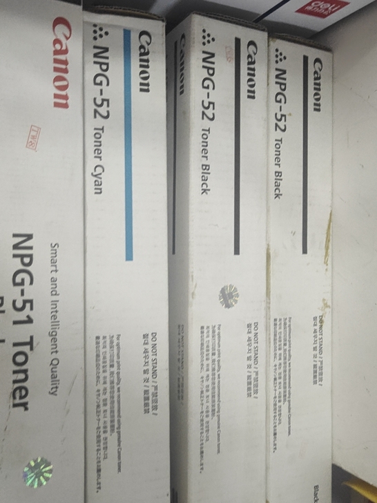 佳能NPG-51-NPG-52平均180一...