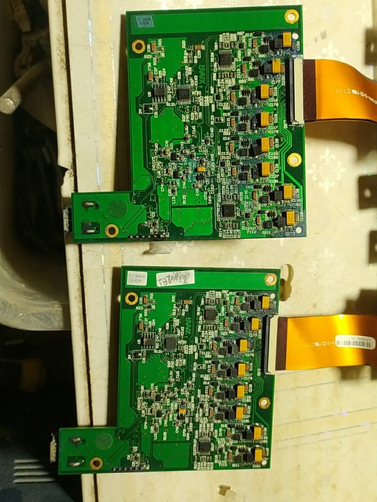 喷墨打印机板卡15张