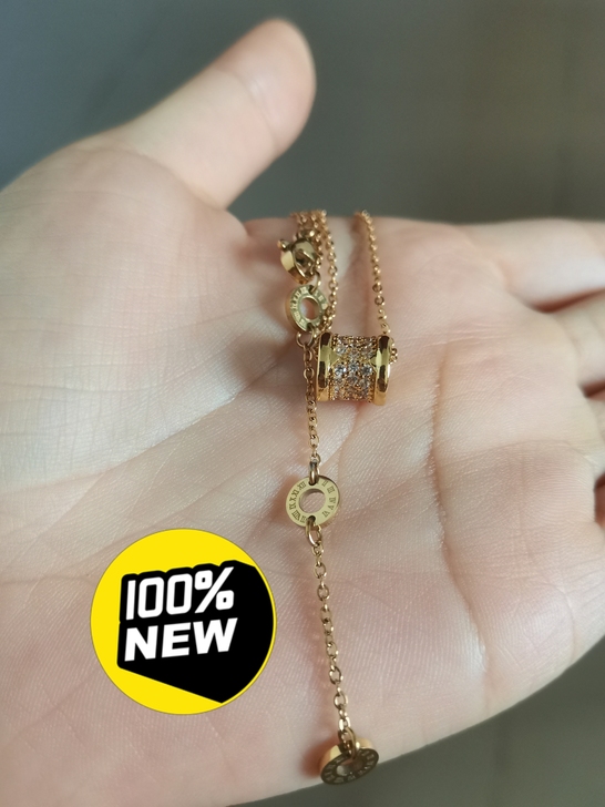 闲置项链一条。