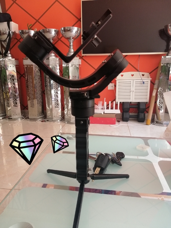 星云斜角稳定器，使用方便，除底架稍微磨损，...