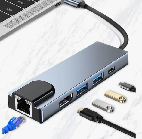 适用华为小米联想MateBook等拓展坞苹...