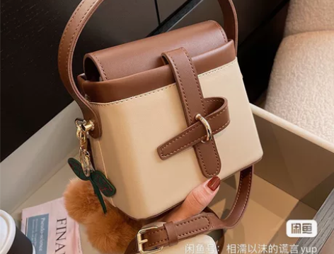 高级感小包包女2022新款ins质感小众手...