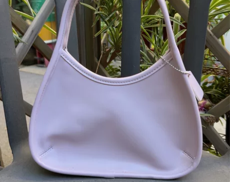 无品牌标仿中古coach hobo形态手提...