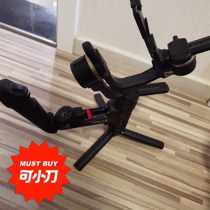 99新云鹤3S相机云台，使用个位数，全套顶配