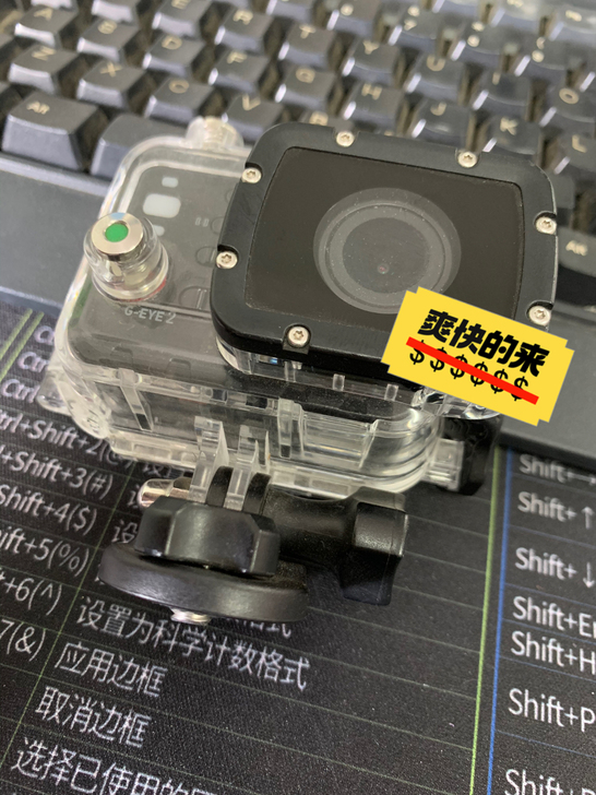 迪卡侬运动相机!低价出售咯!