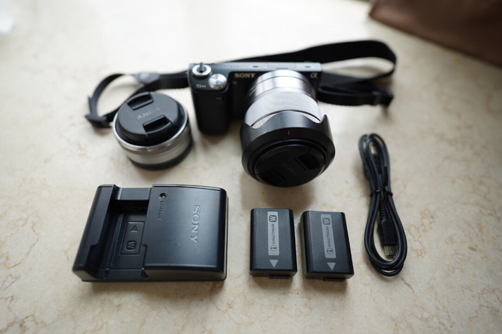 索尼微单SONY-5N，购于日本东京，原产...