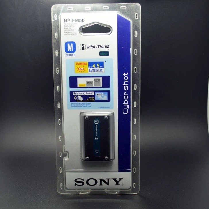 原装索尼NP-FM50电池NP-FM30 ...