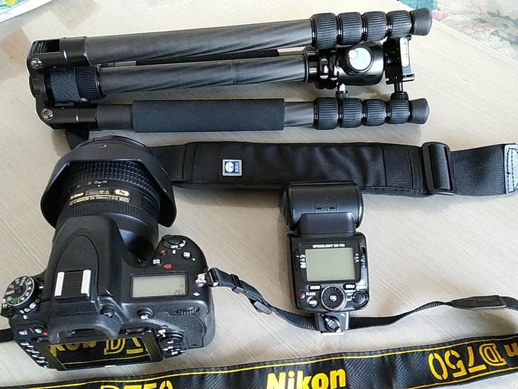 尼康全画幅单反相机D750（24一120）...