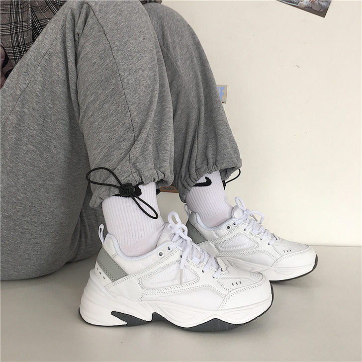 网红老爹鞋ins超火百搭街拍厚底韩版ulz...