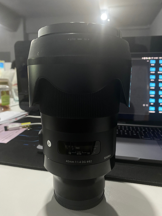 SIGMA适马40/1.4 索尼FE卡口,...