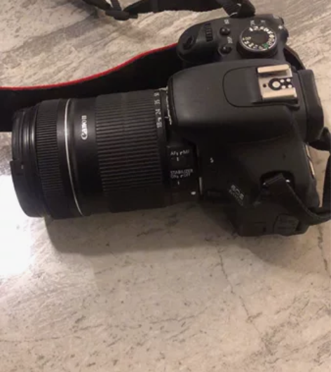 自用佳能600D单反相机 成色自定义99新...