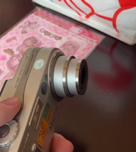 (实价)索尼p7ccd相机卡片相机怀旧相机...