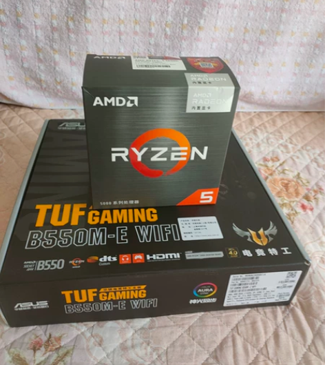 主板套装 华硕TUF GAMING B55...