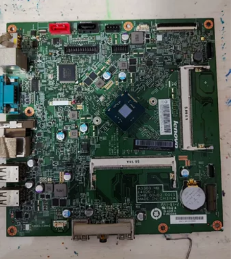 联想一体机 启天A3300-N000拆机主...