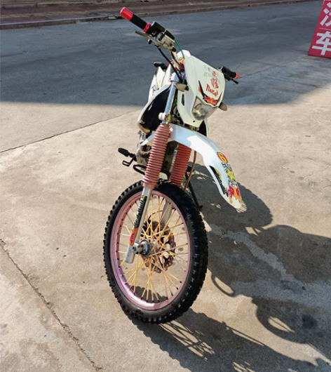 宗申越野摩托车CQR250，动力强劲，激情...