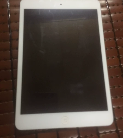 iPad mini…前任归还，不说账号密码...