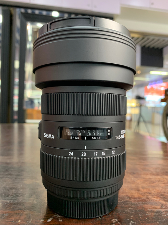 适马12-24二代,佳能口99新