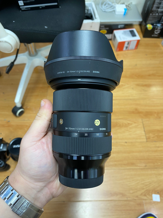 适马24-70/2.8 dg dn 索尼口