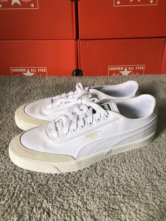 PUMA彪马 新款男女帆布鞋 OSLO V...