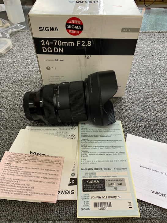 适马24-70 Art E口