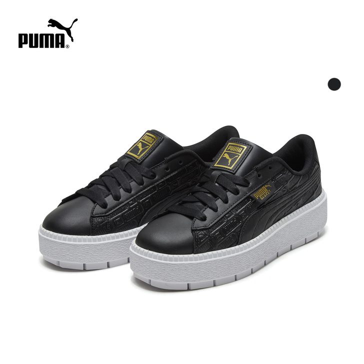 PUMA彪马官方正品 女子厚底休闲鞋 PL...