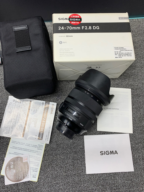 适马24-70art 尼康口