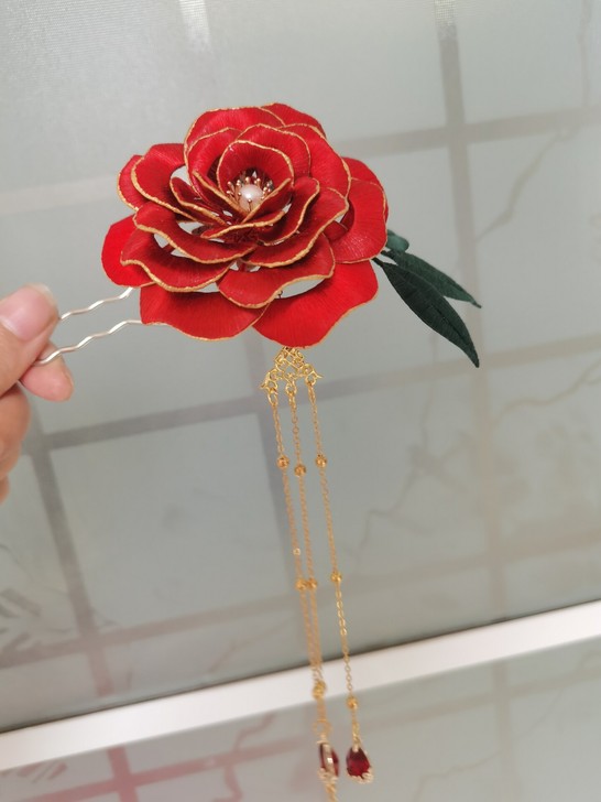 新手出缠花。手残 原相机拍摄 拍的图片不...