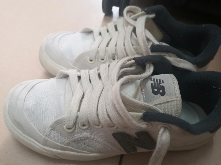 newbalance  36码女 除了没有...