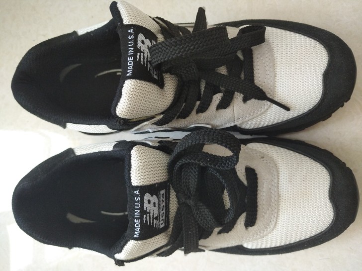 new.balance复古休闲鞋，38码，...