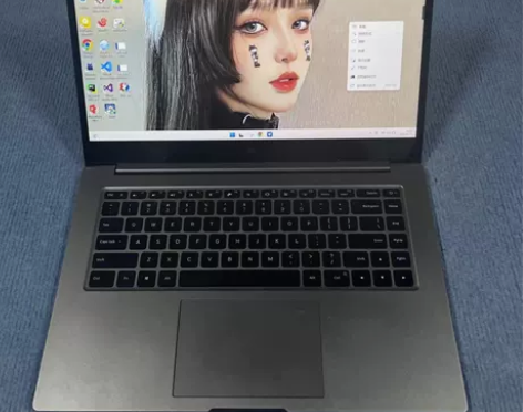 9成新8550小米pro笔记本电脑轻薄办公...