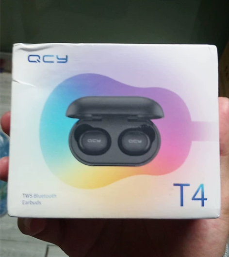 QCY T4 蓝牙无线耳机 国际版 功能完...