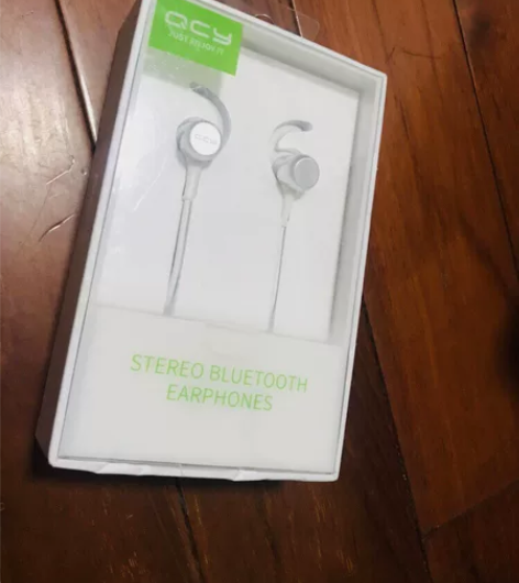 QCY M1C蓝牙耳机白运动蓝牙耳机白色 ...