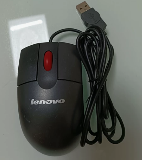 联想lenovo有线鼠标 感兴趣的话点“我...