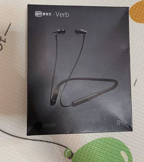 爱奇艺智能verb无线耳机 S100，全新...