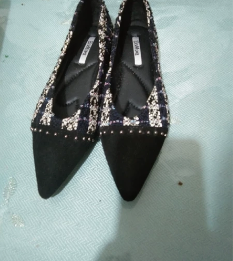 全新平底浅口单鞋，同款单鞋太多了，穿不过来...