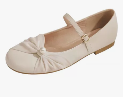 玛丽珍鞋2022年春夏季新款浅口平底配裙子...