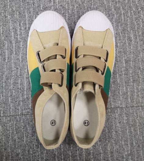 全新帆布鞋低帮鞋，牛筋大底，很好穿，非偏远...