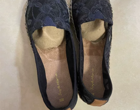 闲置女鞋 单鞋 渔夫鞋 休闲鞋 几乎全新 ...