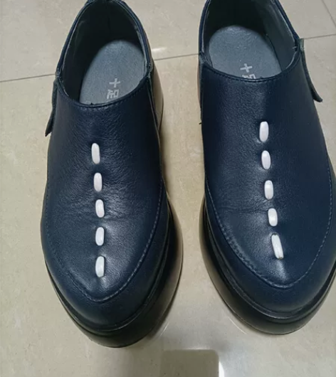 里外全牛皮单鞋，十足美（UUY鞋业）做工精...