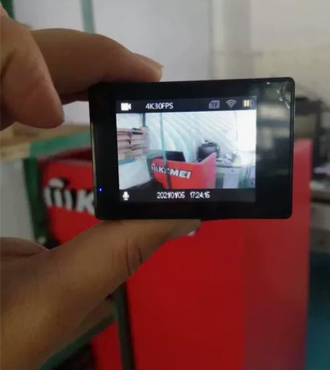运动相机，用过两次，支持1080p，4k，...