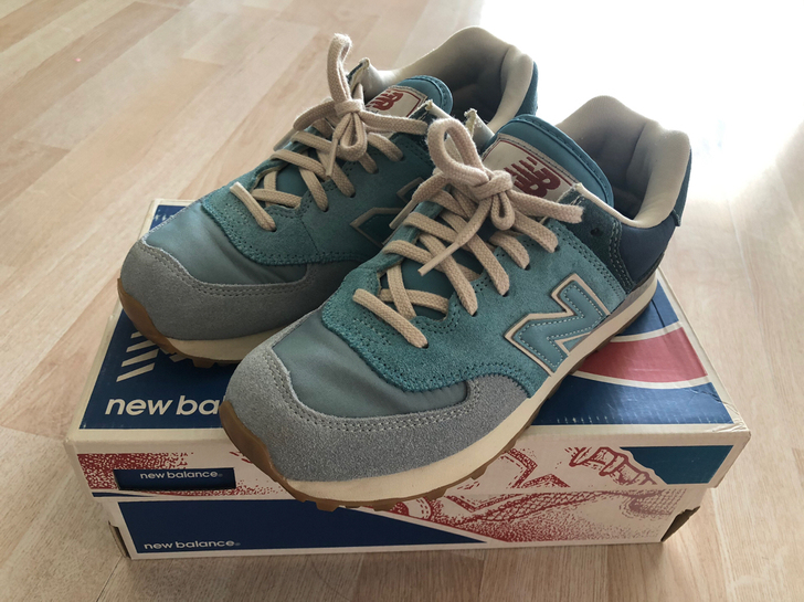 NB/new balance 574 女鞋...
