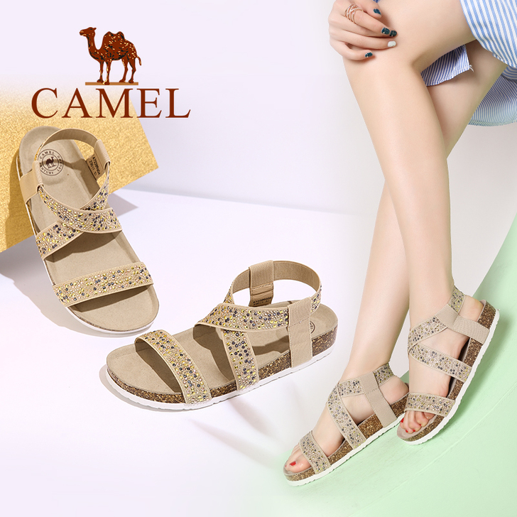 Camel/骆驼 凉鞋