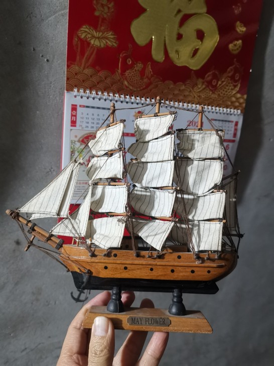 一帆风顺摆件
