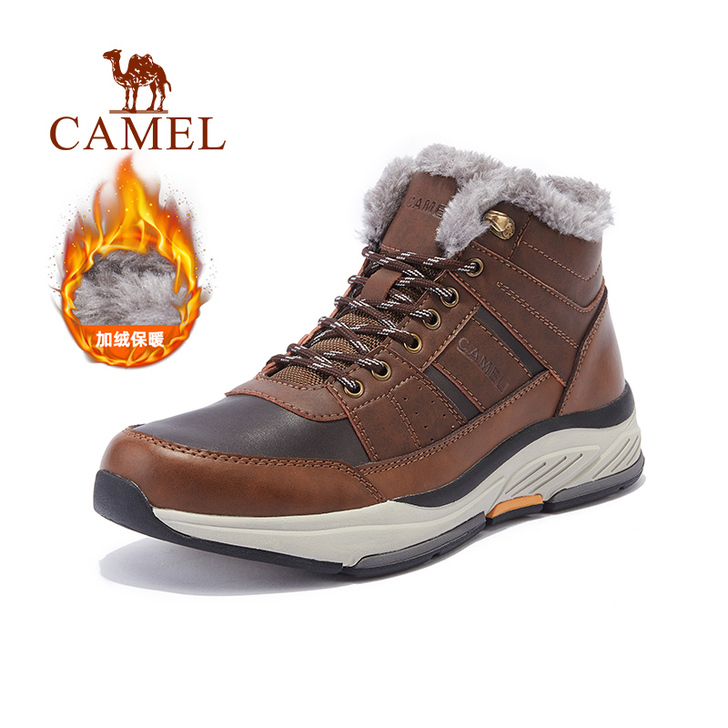 Camel/骆驼 高帮鞋