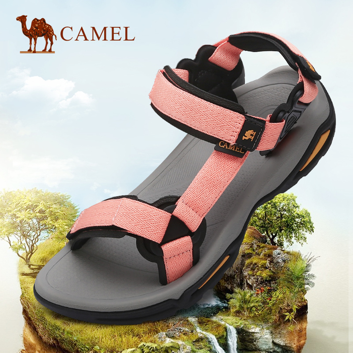Camel/骆驼 凉鞋全新未拆封