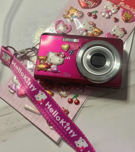 卡西欧ccd ex-zs10 自己收的很新...