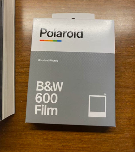 Polaroid宝丽来 黑白相纸600型 ...