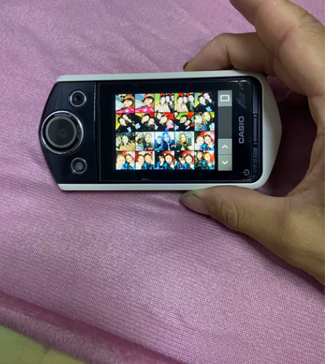 卡西欧自拍神器350s 白色款 这是之前火...